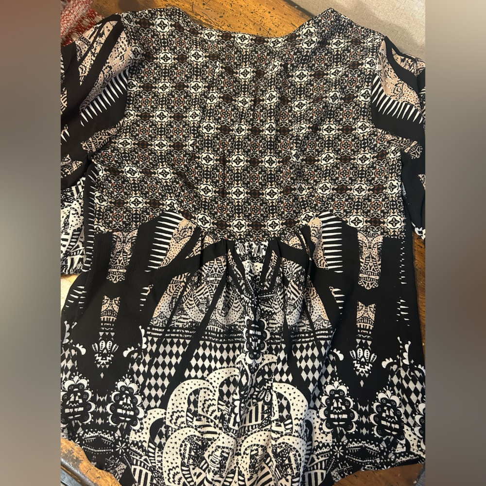 Olive Hill Boho Tunic - Picture 5 of 5